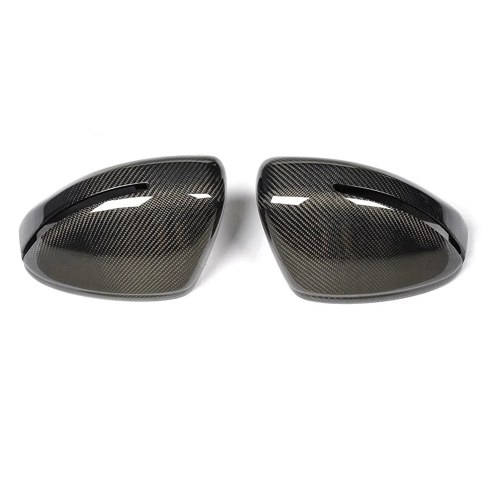 Audi R8 / TT Carbon Fiber Side Wing Mirror Covers 2008 - 2014