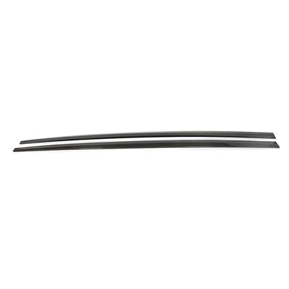 Carbon Fiber Side Skirt Extensions – BMW 6 Series F06 Gran Coupe M Sport (2012–2018)