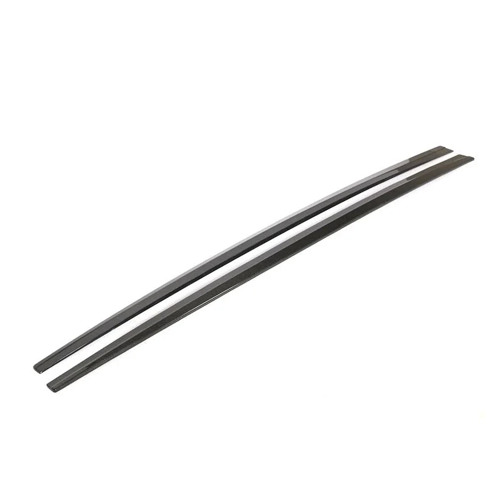 Carbon Fiber Side Skirt Extensions – BMW 6 Series F06 Gran Coupe M Sport (2012–2018)