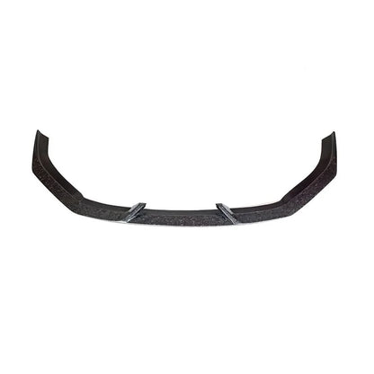 Audi RS3 8V Sedan (2017-2019) Forged Carbon Fiber Front Lip – Facelift RS3 Bumper Splitter