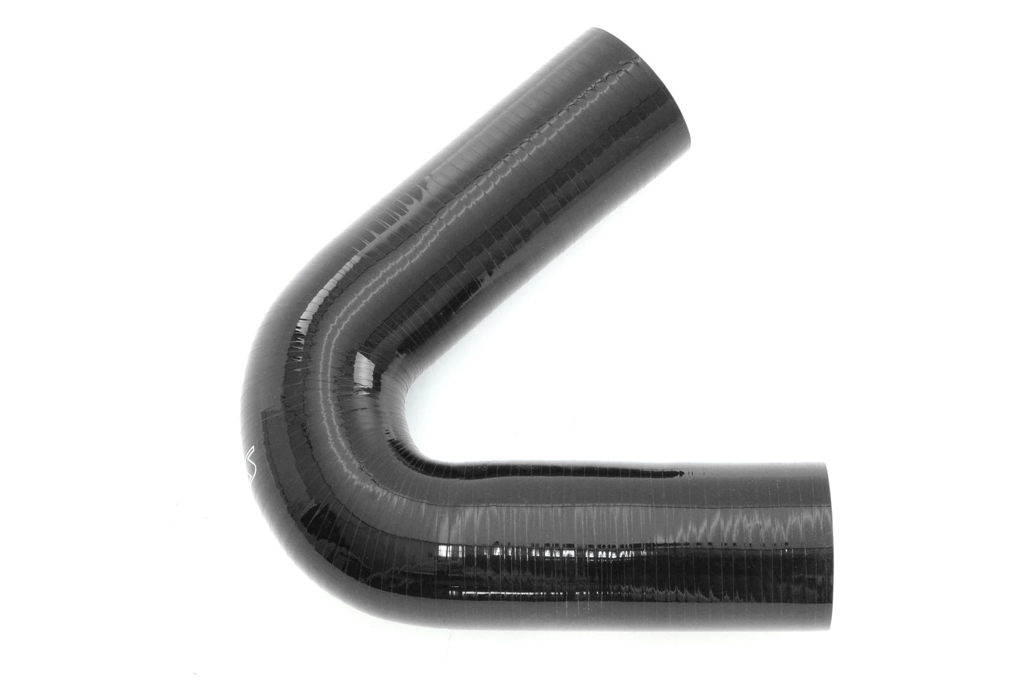 HPS Performance Products HPS 3-1/2" Silicone 135 Degree Elbow Coupler Hose, High Temp 4-ply Reinforced (89mm ID)