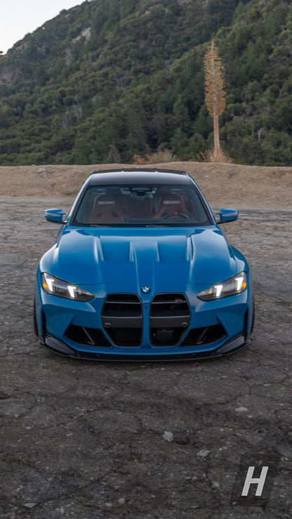 SP2 Style Carbon Fiber Front Lip - G80 M3 | G82 / G83 M4
