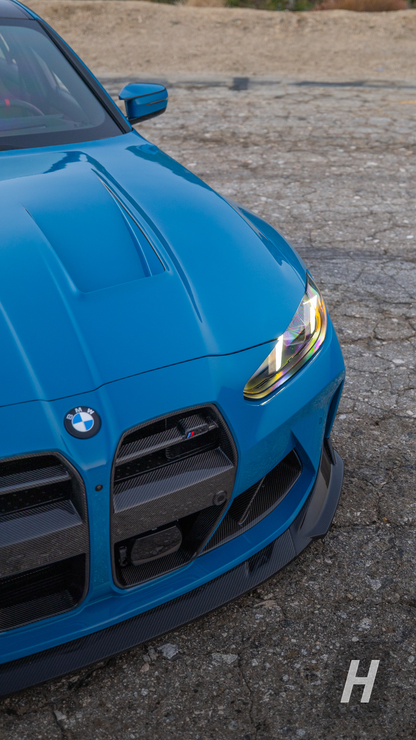 SP2 Style Carbon Fiber Front Lip - G80 M3 | G82 / G83 M4