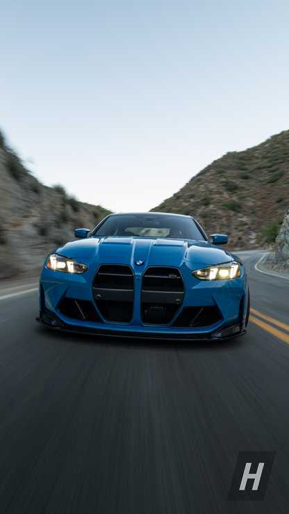 SP2 Style Carbon Fiber Front Lip - G80 M3 | G82 / G83 M4
