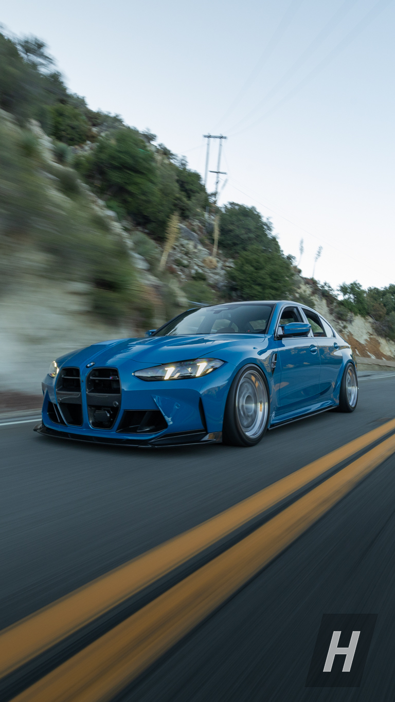 SP2 Style Carbon Fiber Front Lip - G80 M3 | G82 / G83 M4