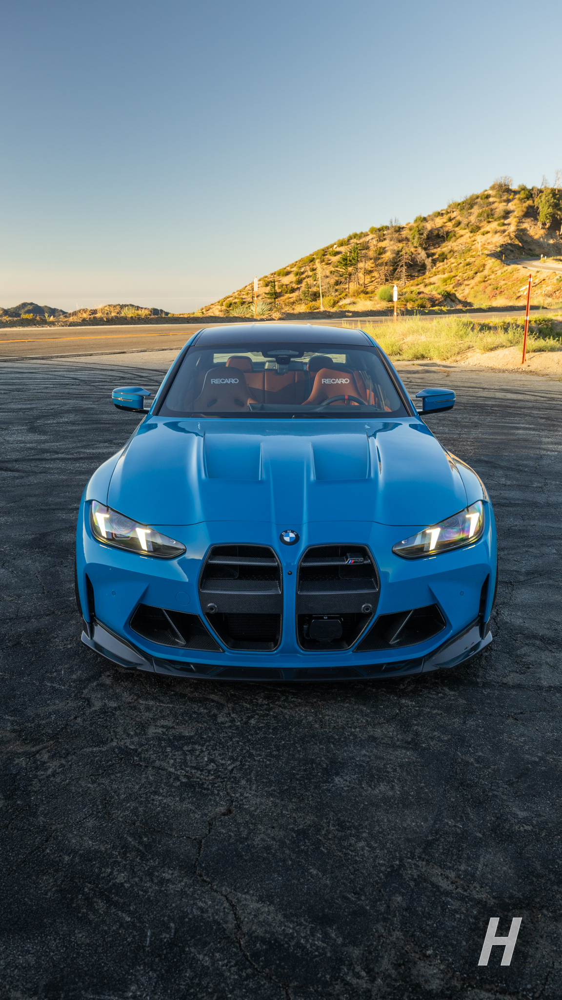 SP2 Style Carbon Fiber Front Lip - G80 M3 | G82 / G83 M4