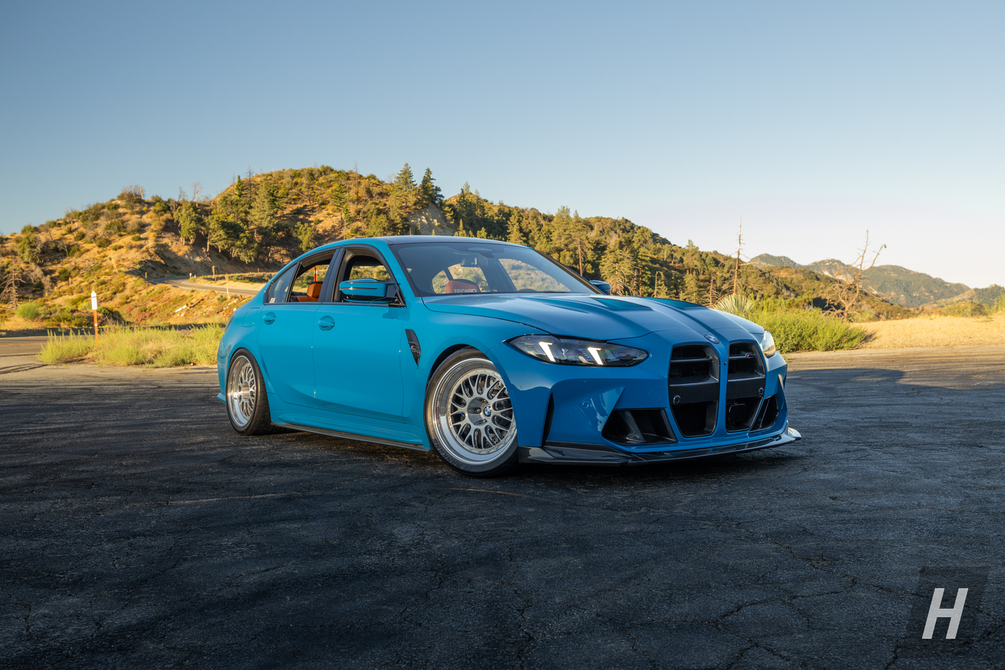 SP2 Style Carbon Fiber Front Lip - G80 M3 | G82 / G83 M4