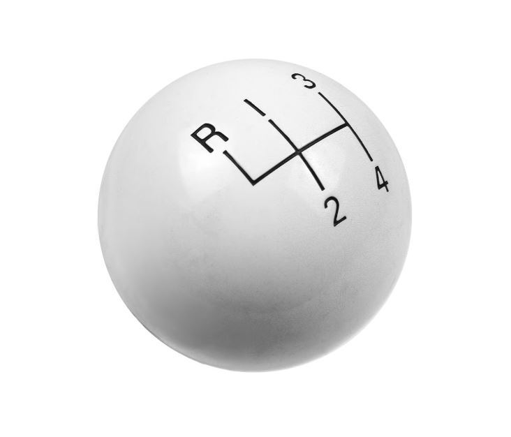 ORIGINAL WHITE KNOB 3/8-16