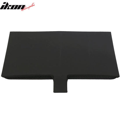 2015-2017 Ford Mustang M Type Black Air Hood Vent Scoop PP