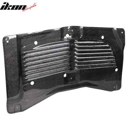 2003-2007 Mitsubishi Evo 8 9 Hood Scoop Vent Carbon Fiber