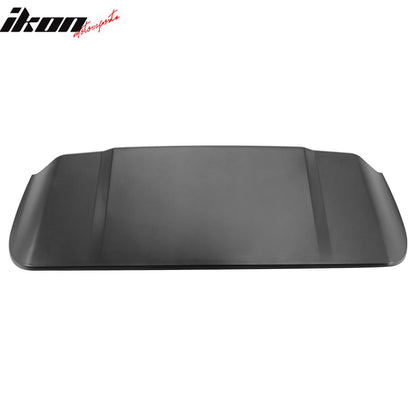 2022-2025 Subaru WRX D Style Matte Black Front Bumper Hood Vent