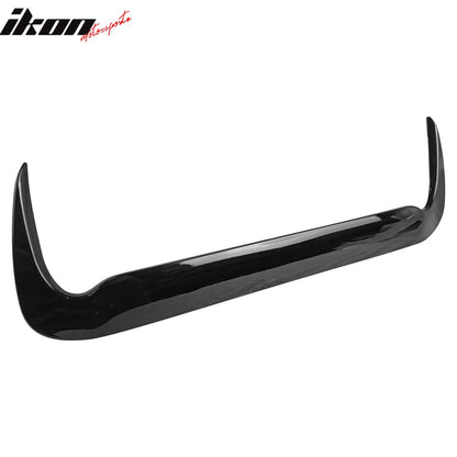 2015-2021 Subaru WRX D Style Gloss Black Front Hood Bonnet Cover