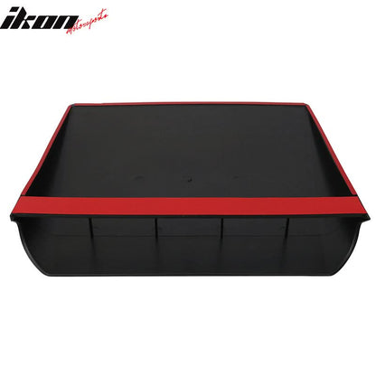 Universal Black Air Flow Hood Vent Scoop ABS
