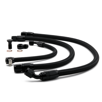 Hybrid Racing K Swap Standard Fuel Line Kit for 92-00 Civic/94-01 Integra