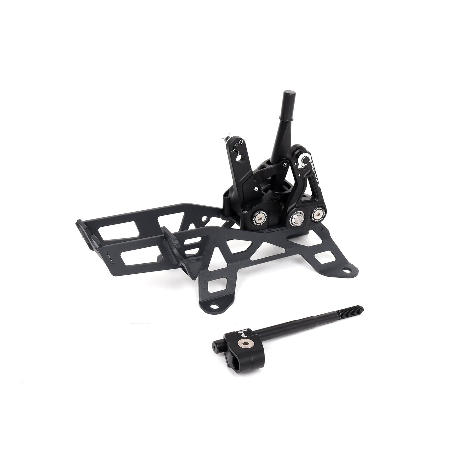Hybrid Racing Limited Edition Black Out Short Shifter for 02-06 RSX