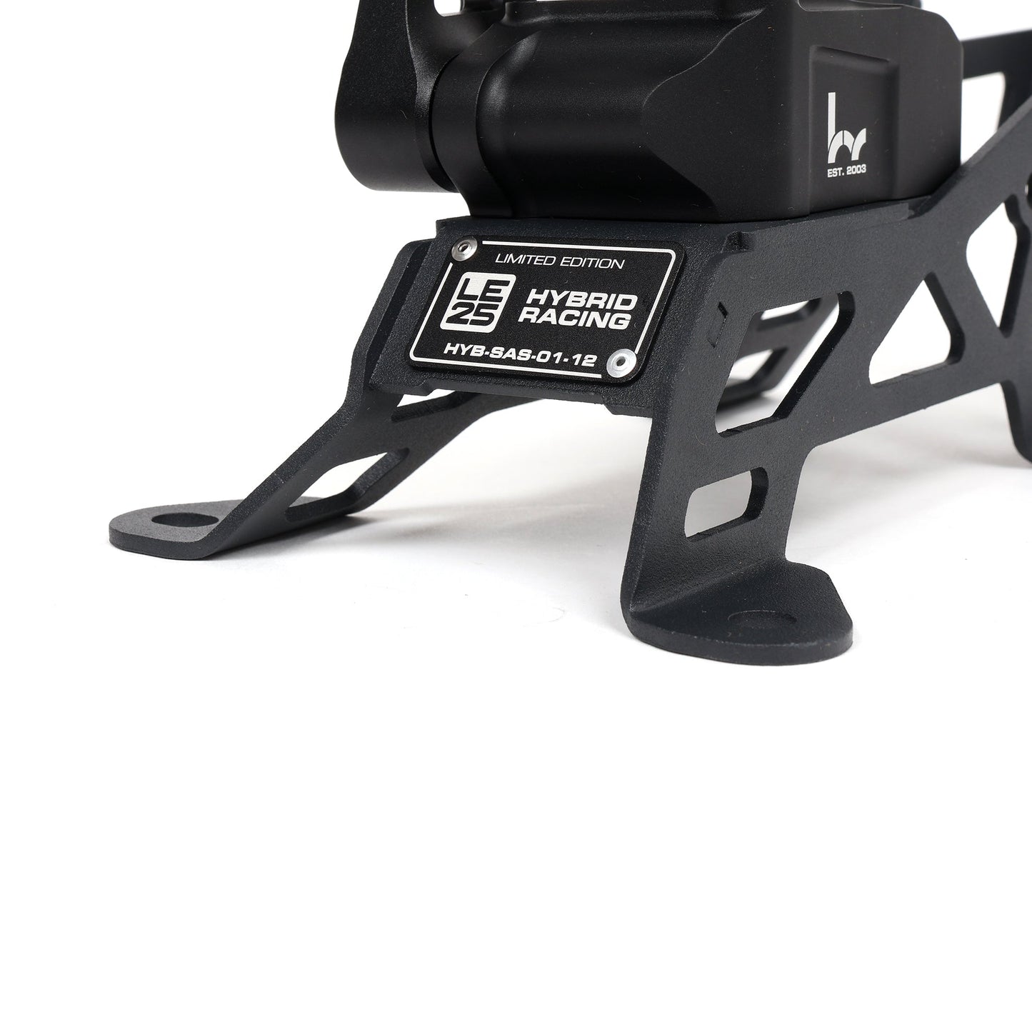 Hybrid Racing Limited Edition Black Out Short Shifter for 02-06 RSX