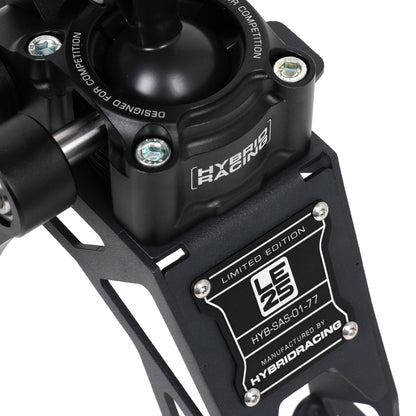 Hybrid Racing Limited Edition Black Out Short Shifter for 22-26 Civic/Integra