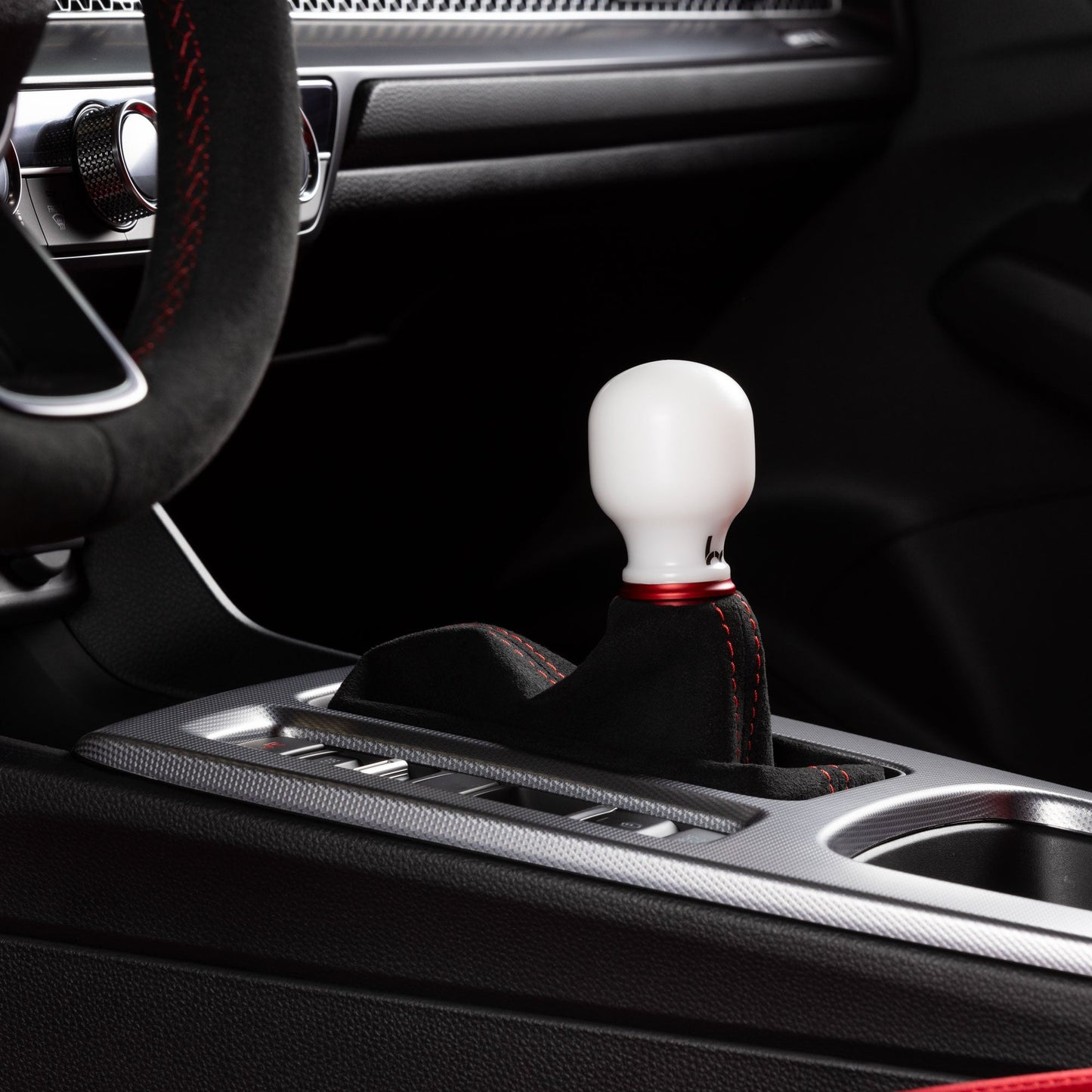 Hybrid Racing Alcantara Shift Boot for 2022+ Honda Civic