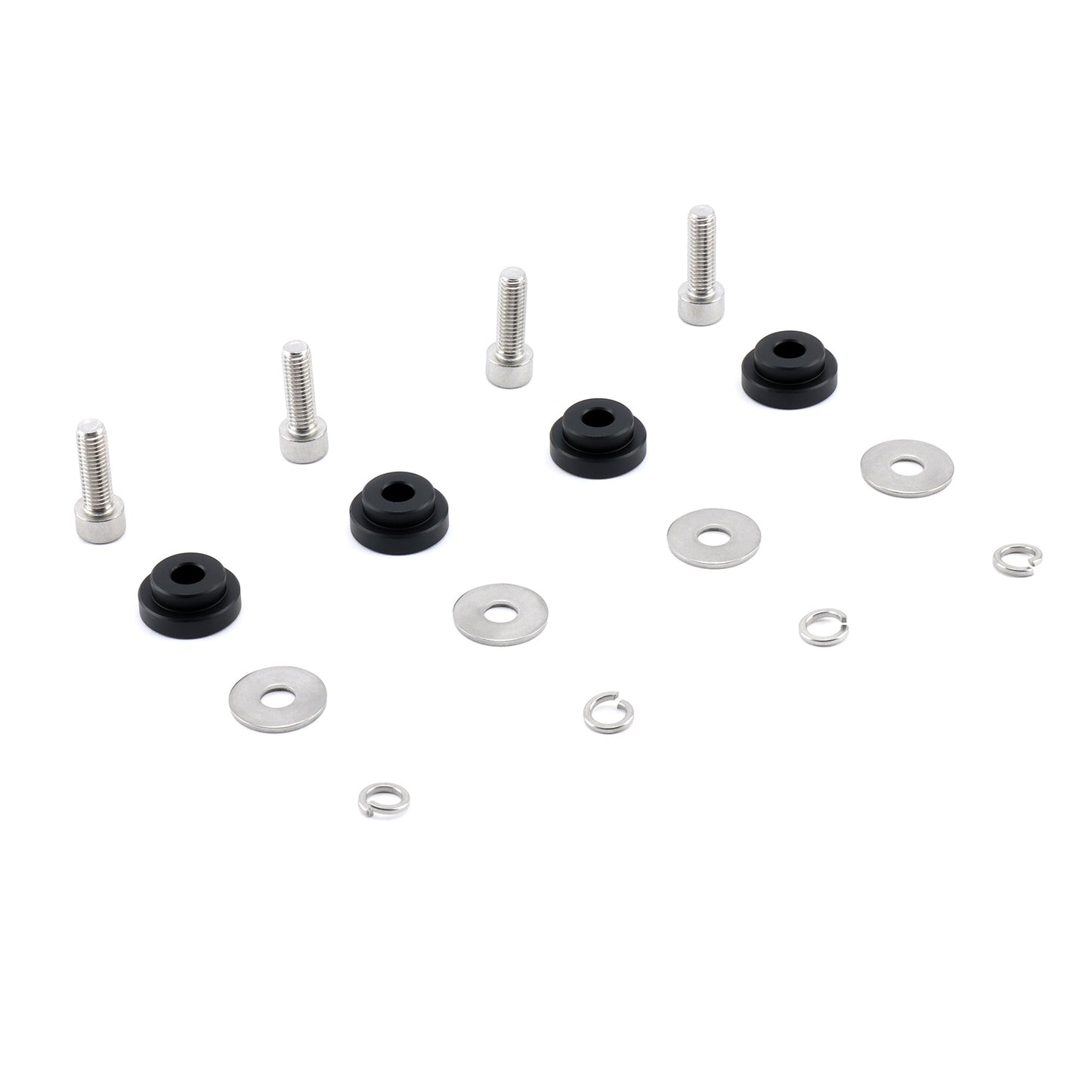 Hybrid Racing Shifter Base Bushings for RSX/TSX/03-12 Accord/12-15 Civic Si