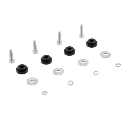 Hybrid Racing Shifter Base Bushings for RSX/TSX/03-12 Accord/12-15 Civic Si
