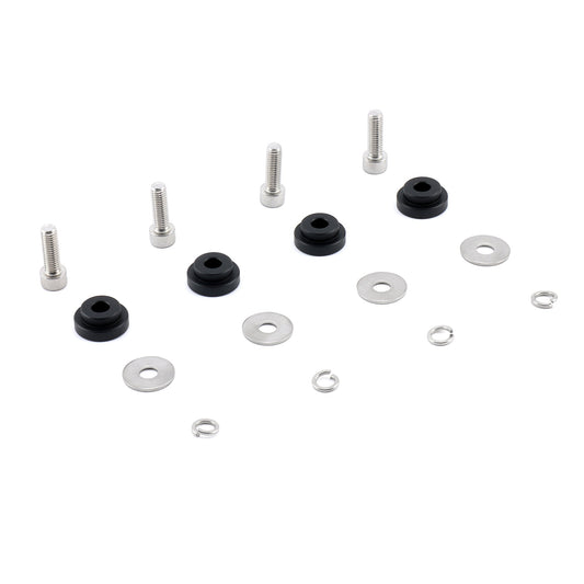 Hybrid Racing Shifter Base Bushings for RSX/TSX/03-12 Accord/12-15 Civic Si