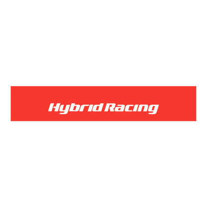 Hybrid Racing Tribute Windshield Sunstrip