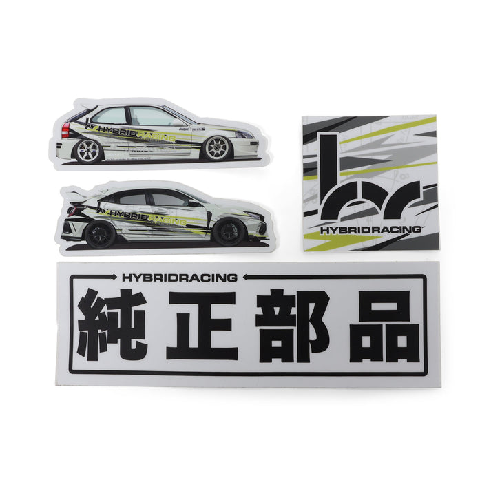 Net Release Sticker Racing Hybrid Racing Sticker Pack – Racing Precision Motorsports