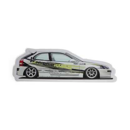 Hybrid Racing Sticker Pack
