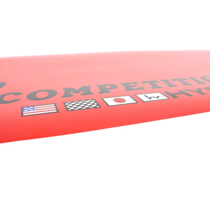 Hybrid Racing Competition Spirit Windshield Sun Strip