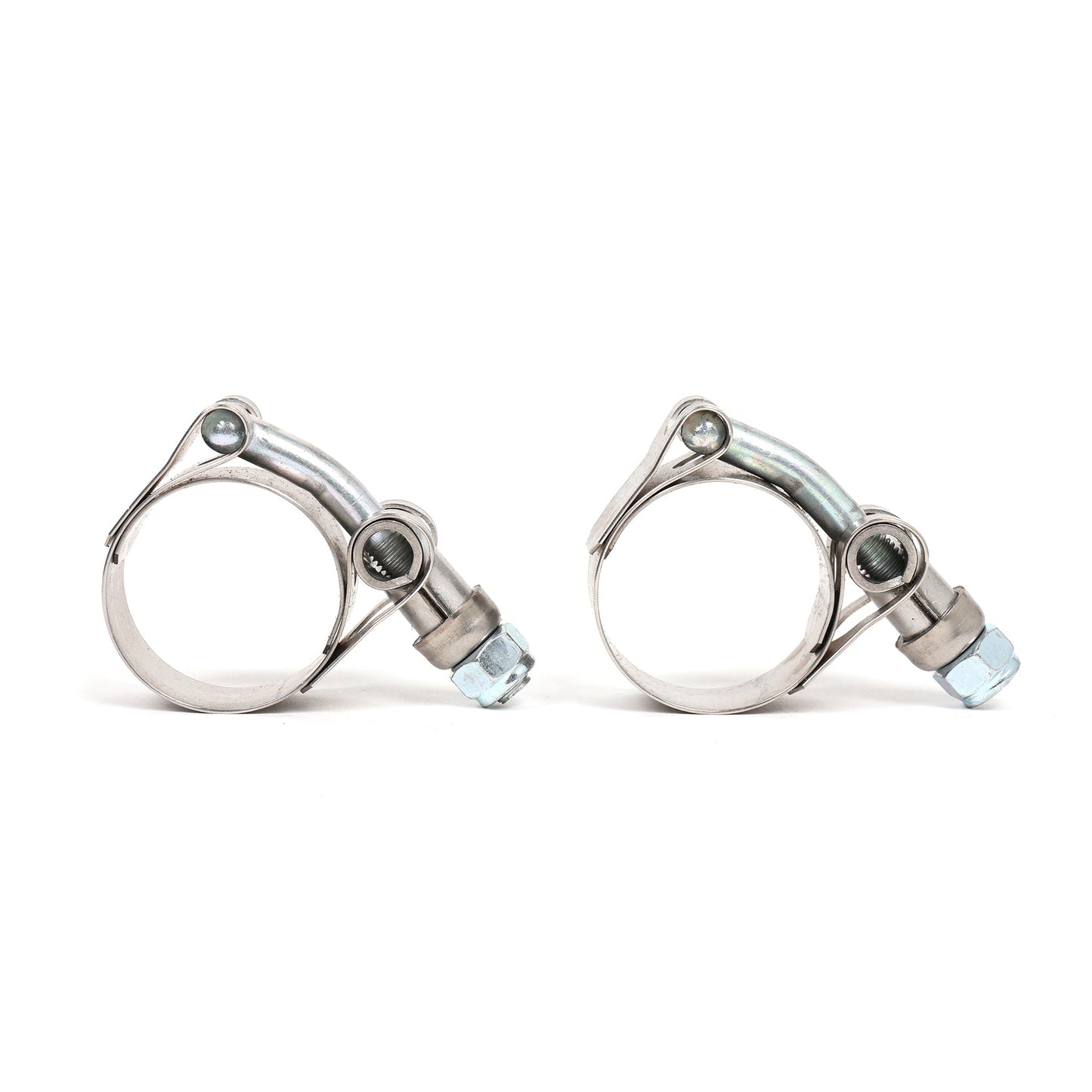 Hybrid Racing T-Bolt Radiator Hose Clamps for 06-11 Civic Si