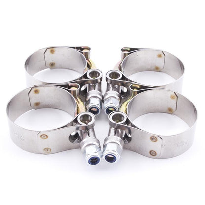 Hybrid Racing 38mm to 42mm T-Bolt Radiator Hose Clamps