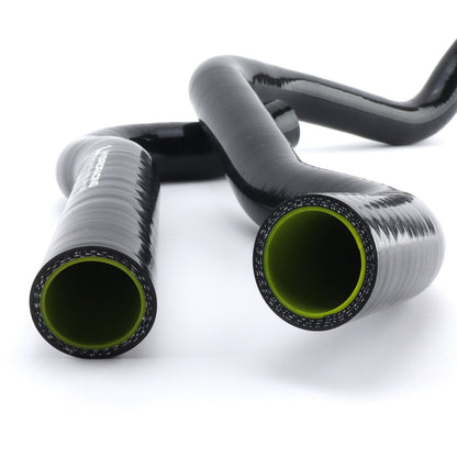 Hybrid Racing Silicone Radiator Hoses for 99-00 Civic Si EM1