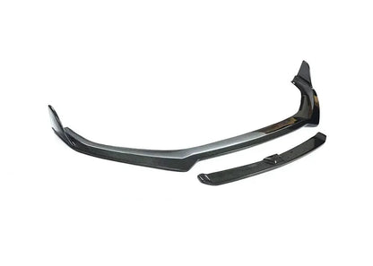 Audi A5 S-Line / S5 B9 Carbon Fiber M&L Style Front Bumper Diffuser Lip 2017 - 2019