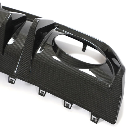Audi S3 8Y Sedan Dry Carbon Fiber RS3 Style Rear Bumper Diffuser 2021 - 2022
