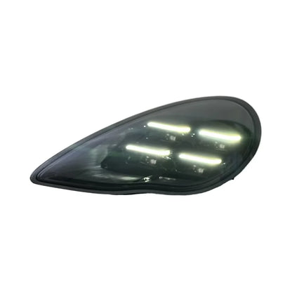 Porsche Panamera 970.1 LED Headlight Assembly with Dual-Color DRL 2010 - 2013