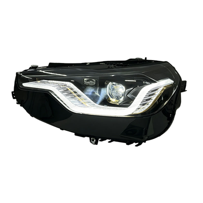 V2 Golden Smoked Dual Color LED Headlights Assembly for BMW 2 Series G42 (2022–2026)