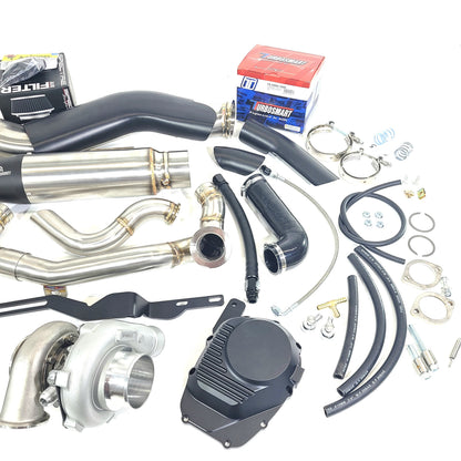Harley Davidson M8 Turbo Kit Road Glide Street Glide Touring Models Bagger