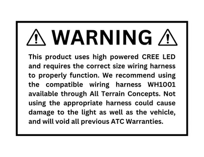 RACE SERIES Light Bars