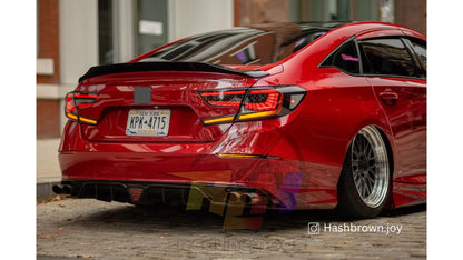 XGEN Duckbill High Kick Trunk Spoiler Gloss Black – 2018–2022 Honda Accord