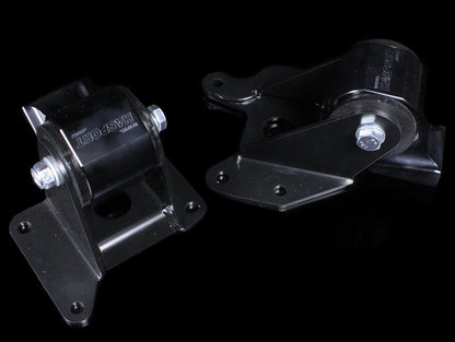 Hasport Billet Black Replacement Mounts – 00-09 S2000