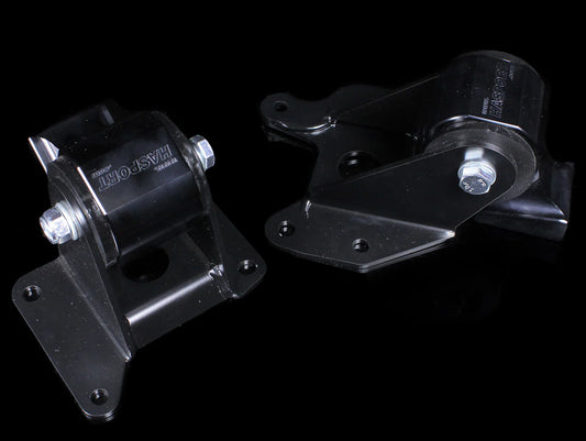 Hasport Billet Black Replacement Mounts – 00-09 S2000