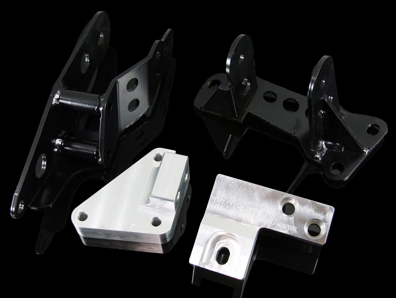 Hasport Billet K20 Engine Mount Kit – 2006-2008 Honda Fit