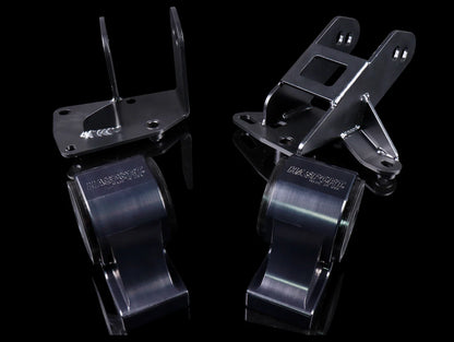 Hasport Black Billet K-Swap Mounts – 00-09 S2000
