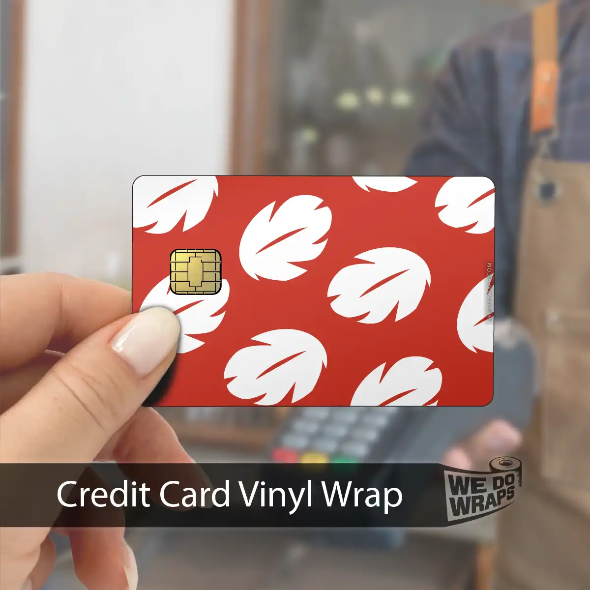 Hawaiian | NFC Key Card Wrap
