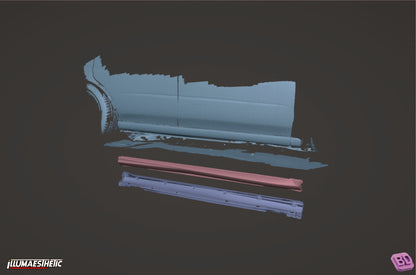 Subaru Impreza WRX STI Hawkeye (GD) 3D Scan (2006-2007)