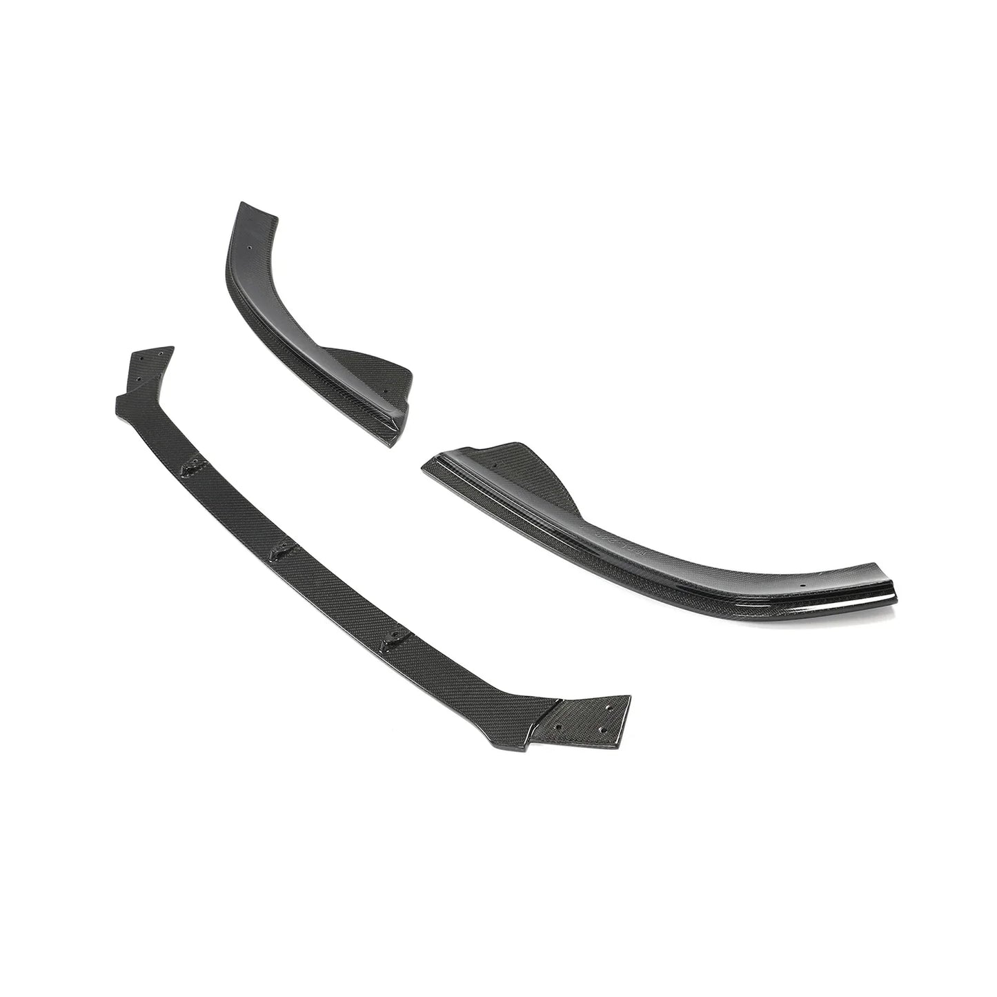 VW Jetta GLI Carbon Fiber Front Splitters – Sedan (2013–2015)