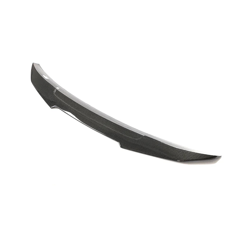 Audi A5 S-Line / S5 / RS5 B9 B9.5 Coupe Carbon Fiber Rear Trunk Boot Spoiler Wing Lip 2017 - 2021