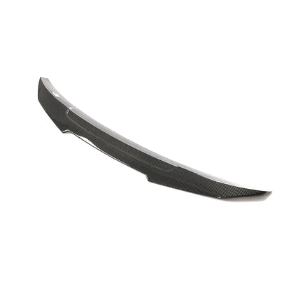 Audi A5 S-Line / S5 / RS5 B9 B9.5 Coupe Carbon Fiber Rear Trunk Boot Spoiler Wing Lip 2017 - 2021