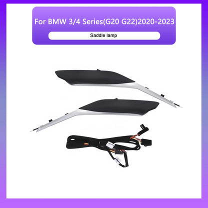 BMW 3 Series G20 / G80 & 4 Series G22 / G82 Center Console Saddle LED Ambient Light Kit 2020 - 2023 (11-Color)