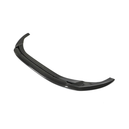 Audi A5 S-Line / S5 B9.5 Carbon Fiber Front Lip – Gloss Black Splitter (2020–2022)